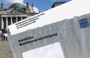Can you vote in the German Federal election even if you test positive shortly? Can you vote in the German Federal election even if you test positive shortly?