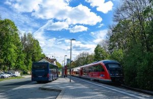First Self-drive Train in Germany First Self-drive Train in Germany