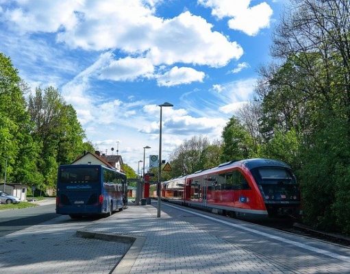 First Self-drive Train in Germany First Self-drive Train in Germany