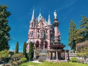 Schloss Drachenburg or Drachenburg Castle Schloss Drachenburg or Drachenburg Castle
