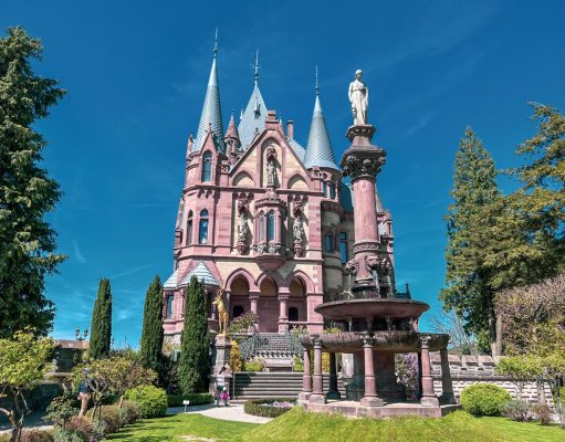 Schloss Drachenburg or Drachenburg Castle Schloss Drachenburg or Drachenburg Castle