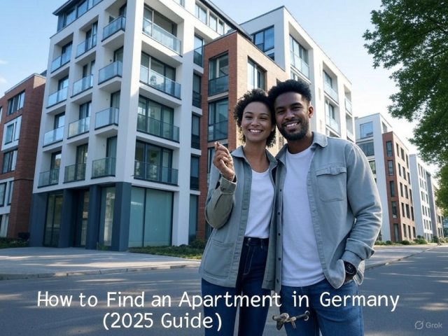 🏠 How to Find an Apartment in Germany as an Expat (2025 Guide)