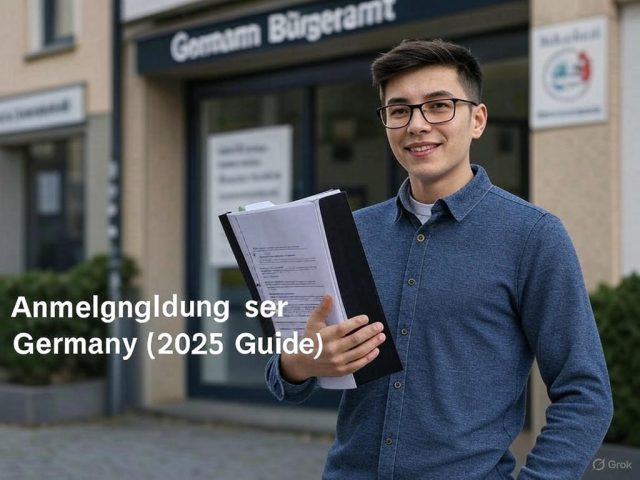Anmeldung in Germany: Complete 2025 Guide for Expats | GermanLifestyler
